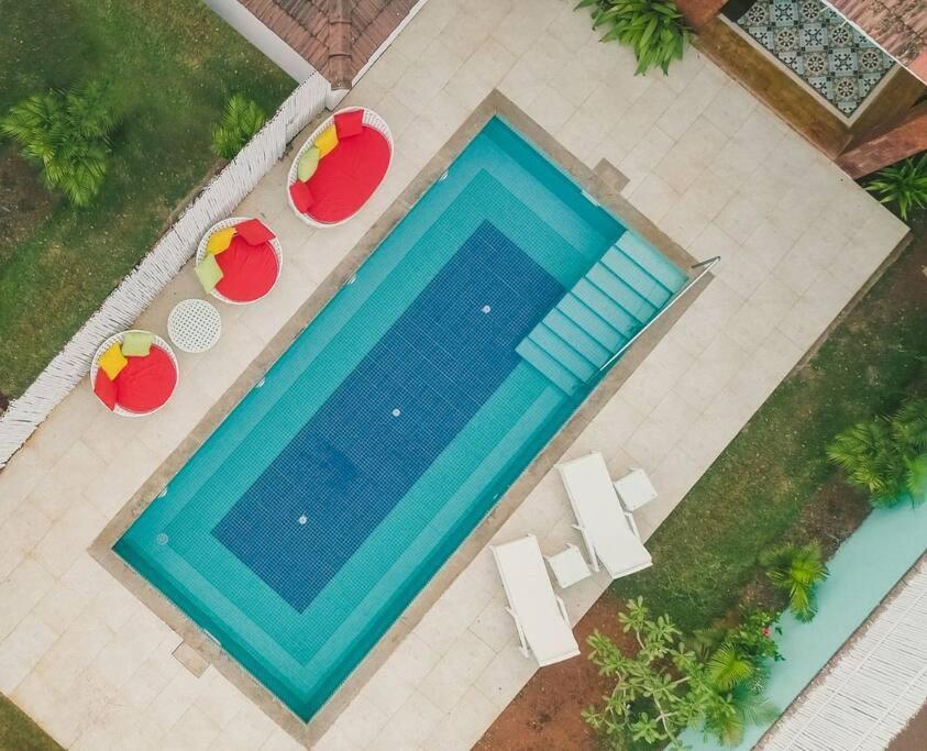 White Banyan Beach Villa, Candolim By The Acacia Villas ภายนอก รูปภาพ
