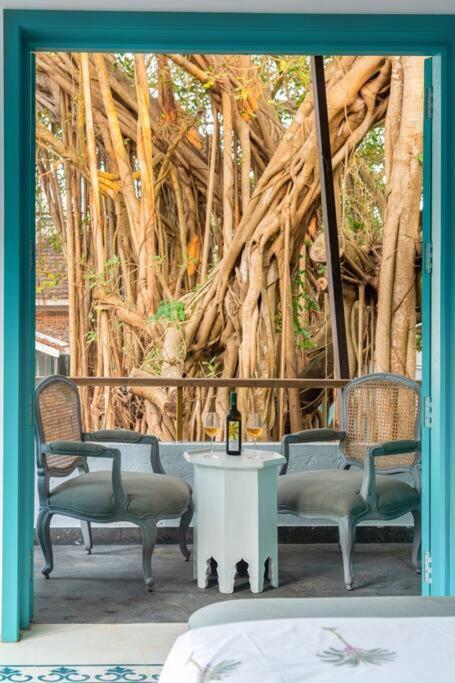 White Banyan Beach Villa, Candolim By The Acacia Villas ภายนอก รูปภาพ